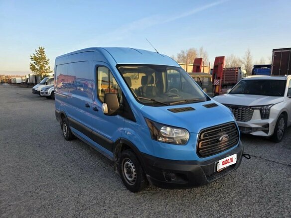 2021 Ford Transit, синий, 2750000 рублей - вид 1