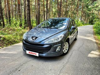 2008 Peugeot 308 I, серый, 400000 рублей, вид 3