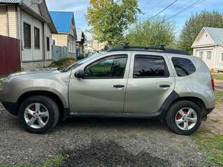 2014 Renault Duster I, бежевый, 1150000 рублей, вид 5