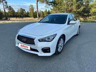 2014 Infiniti Q50 I, белый, 1950000 рублей, вид 2