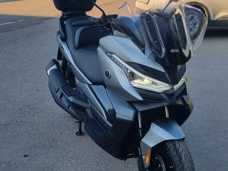 2025 Voge SR4 Max SE, серый, 500000 рублей, вид 3