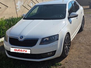 2014 Skoda Octavia III (A7), белый, 1600000 рублей, вид 1