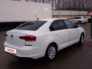 2020 Volkswagen Polo VI, белый, 850000 рублей, вид 2