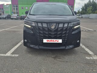 2021 Toyota Alphard III Рестайлинг, чёрный, 4999999 рублей, вид 1