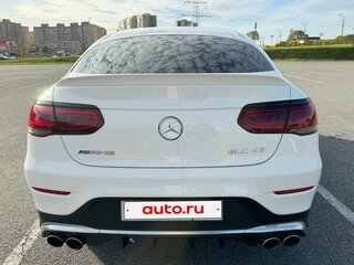 2020 Mercedes-Benz GLC Coupe AMG 43 AMG I (C253) Рестайлинг, белый, 6490000 рублей, вид 4