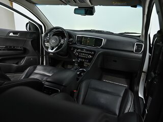 2018 Kia Sportage IV, белый, 1795000 рублей, вид 5