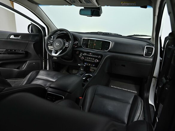 2018 Kia Sportage IV, белый - вид 4