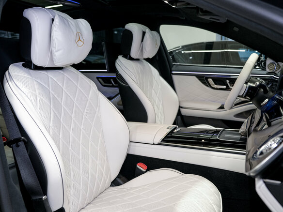 2026 Mercedes-Benz S-Класс 580 Long 4MATIC VII (W223) Рестайлинг, чёрный, 34900000 рублей - вид 15