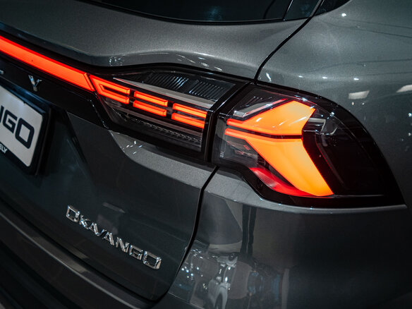 2026 Geely Okavango I Рестайлинг, серый - вид 13