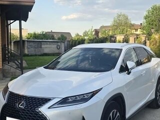 2021 Lexus RX 300 IV Рестайлинг, белый, 5100000 рублей, вид 1