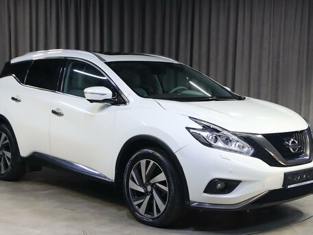 2017 Nissan Murano III (Z52), белый, 1899000 рублей, вид 3