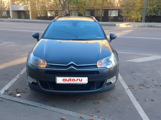 2008 Citroen C5 II, чёрный, 550000 рублей, вид 1