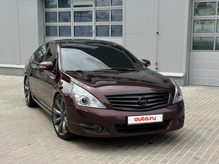 2012 Nissan Teana II (J32) Рестайлинг, пурпурный, 1250000 рублей, вид 5