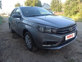 2020 Lada (ВАЗ) Vesta I, серый, 985000 рублей, вид 2