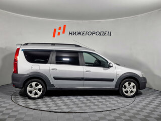 2015 Lada (ВАЗ) Largus Cross I, серебристый, 769000 рублей, вид 4