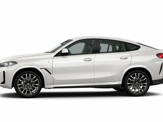2025 BMW X6 40i III (G06) Рестайлинг, белый, 13150000 рублей, вид 3