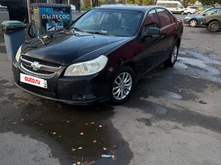2006 Chevrolet Epica V250, чёрный, 245000 рублей, вид 1