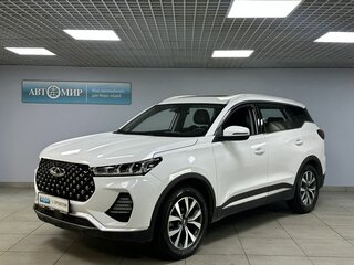 2022 Chery Tiggo 7 Pro I, белый, 1550000 рублей, вид 1
