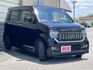 2022 Honda N-WGN II Рестайлинг, чёрный, 940000 рублей, вид 2