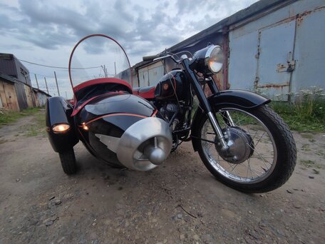 1960 Pannonia T1, чёрный, 400000 рублей, вид 3