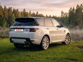 2020 Land Rover Range Rover Sport II Рестайлинг, белый, 8950000 рублей, вид 3