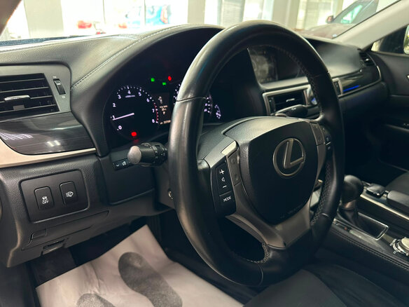 2012 Lexus GS 250 IV, чёрный, 2250000 рублей - вид 15