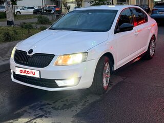 2015 Skoda Octavia III (A7), белый, 500000 рублей, вид 1
