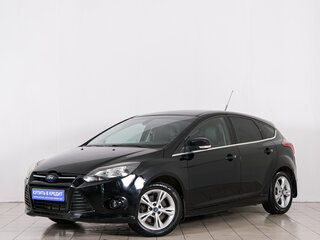 2012 Ford Focus III, чёрный, 699000 рублей, вид 3