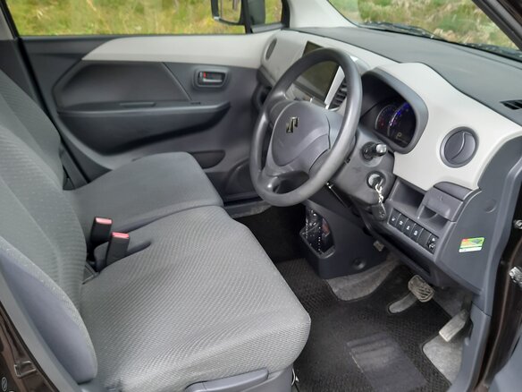 2014 Suzuki Wagon R V Рестайлинг, коричневый - вид 28