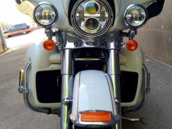 2014 Harley-Davidson Electra Glide, белый, 1300000 рублей