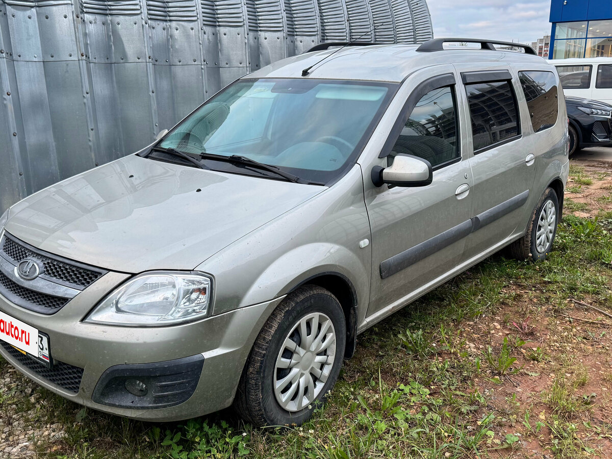 Открыть фотографии: Lada (ВАЗ) Largus I
