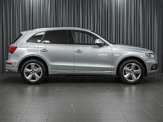 2013 Audi Q5 I (8R) Рестайлинг, серебристый, 1798000 рублей, вид 5