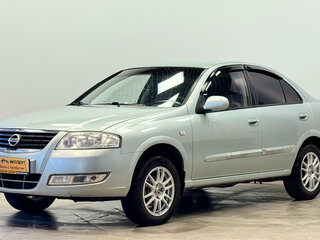 2007 Nissan Almera Classic I, серебристый, 355000 рублей, вид 1