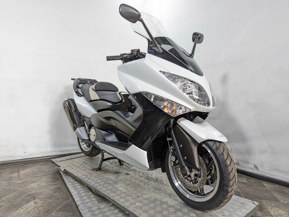 2010 Yamaha TMAX, белый, 655000 рублей - вид 5