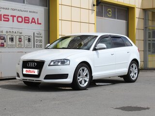 2009 Audi A3 II (8P) Рестайлинг 2, белый, 795000 рублей, вид 2