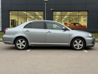 2008 Toyota Avensis II Рестайлинг, серебристый, 680000 рублей, вид 4