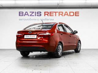 2011 Kia Rio III, красный, 585000 рублей, вид 5