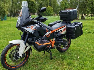 2011 KTM 990 Adventure, чёрный, 788000 рублей, вид 1