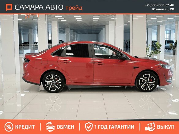 2023 Kaiyi E5, красный, 995000 рублей - вид 4