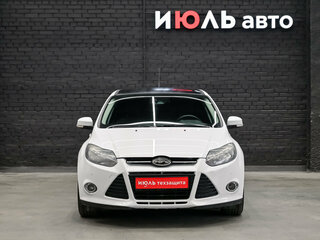 2014 Ford Focus III, белый, 930000 рублей, вид 3