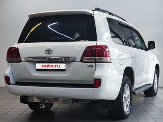 2009 Toyota Land Cruiser 200 Series, белый, 2750000 рублей, вид 5