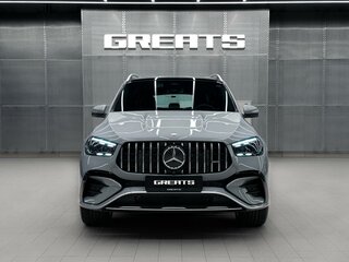 2025 Mercedes-Benz GLE AMG 53 AMG II (V167) Рестайлинг, серый, 16900000 рублей, вид 2
