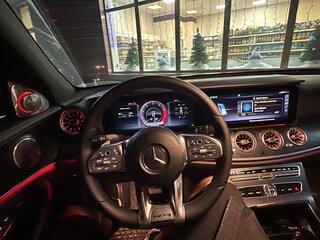 2019 Mercedes-Benz E-Класс 220 d V (W213, S213, C238), чёрный, 3500000 рублей, вид 5