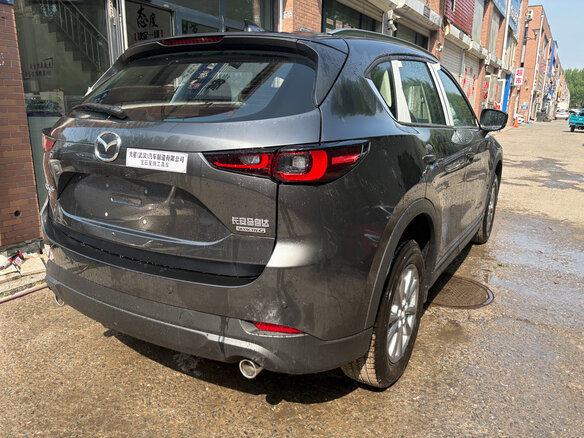 2025 Mazda CX-5 II Рестайлинг, серый, 2550000 рублей - вид 3