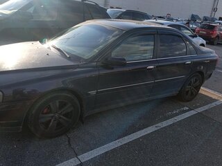 2005 Volvo S80 I Рестайлинг, синий, 445000 рублей, вид 3