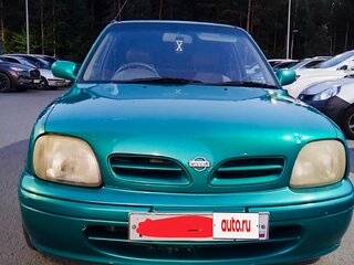 1998 Nissan March II (K11), зелёный, 140000 рублей, вид 1