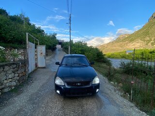 2006 Lada (ВАЗ) Kalina I, синий, 165000 рублей, вид 1