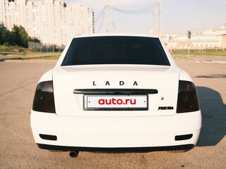 2010 Lada (ВАЗ) Priora I, белый, 440000 рублей, вид 4