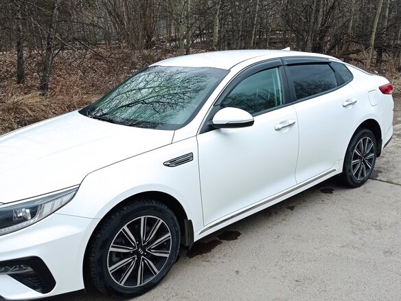 2018 Kia Optima IV, белый, 1800000 рублей - вид 6