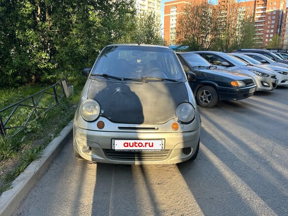 2008 Daewoo Matiz I Рестайлинг, серебристый, 80000 рублей - вид 1